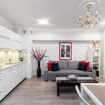크라쿠프 Luxe Living Boutique Pilsudskiego 11 아파트 외부 사진
