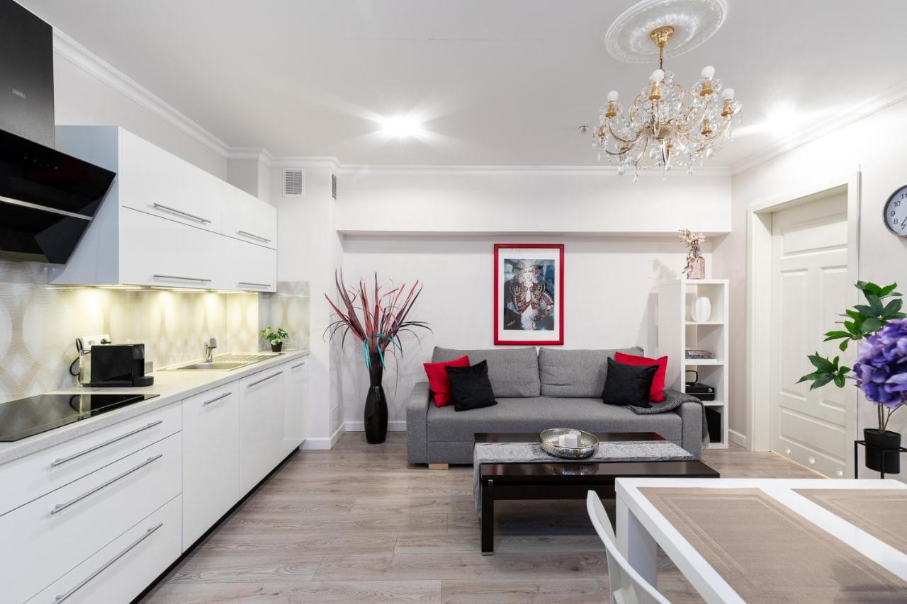 크라쿠프 Luxe Living Boutique Pilsudskiego 11 아파트 외부 사진