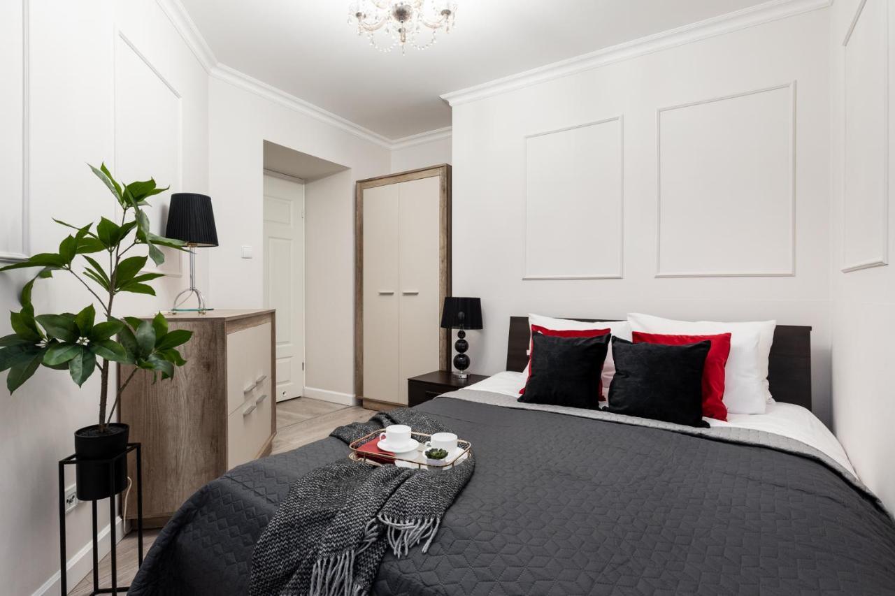 크라쿠프 Luxe Living Boutique Pilsudskiego 11 아파트 외부 사진