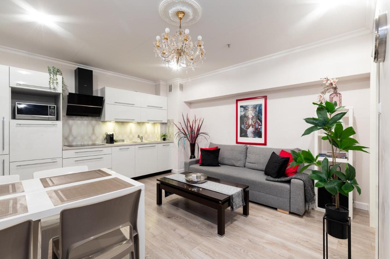 크라쿠프 Luxe Living Boutique Pilsudskiego 11 아파트 외부 사진