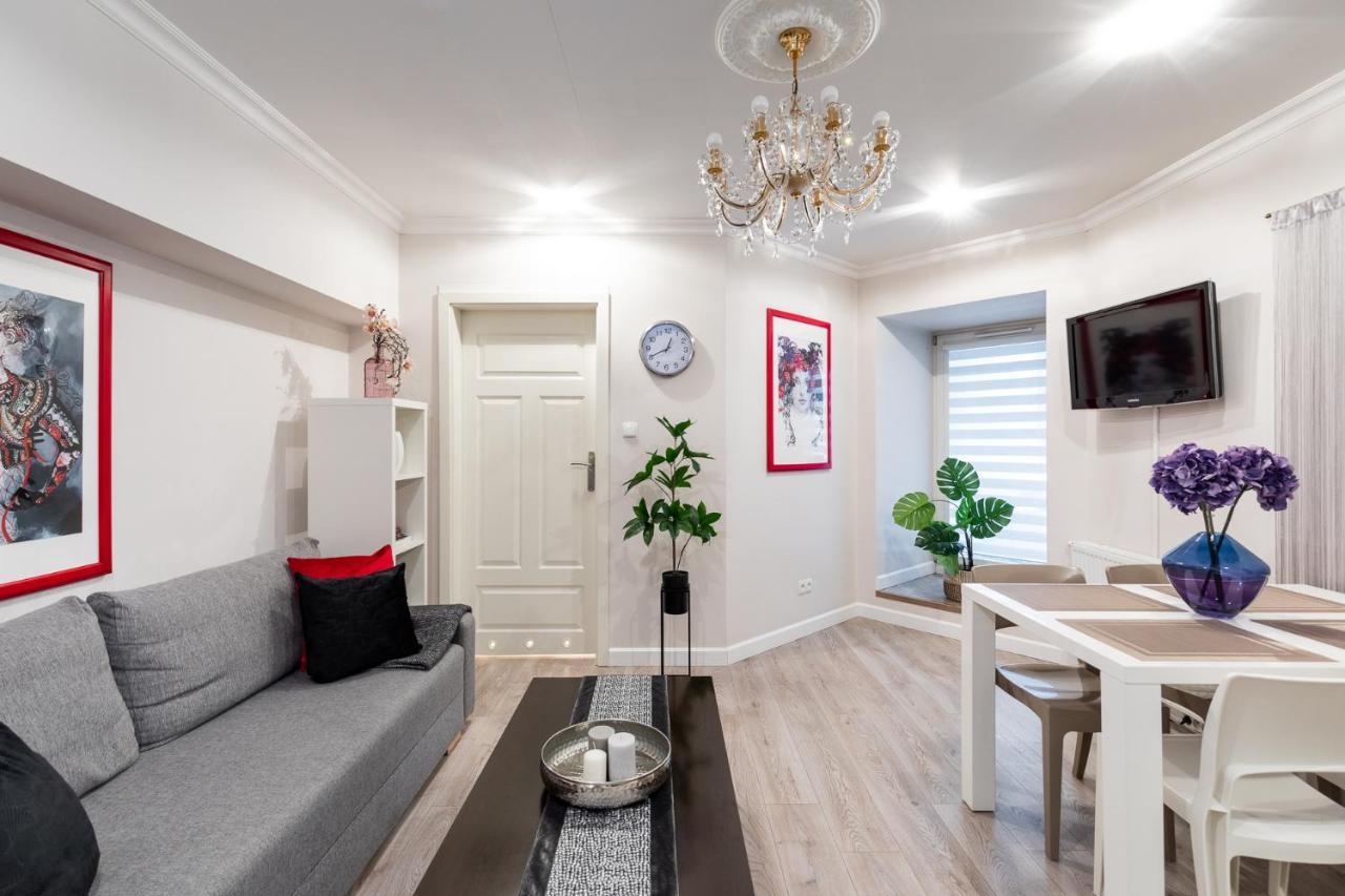 크라쿠프 Luxe Living Boutique Pilsudskiego 11 아파트 외부 사진