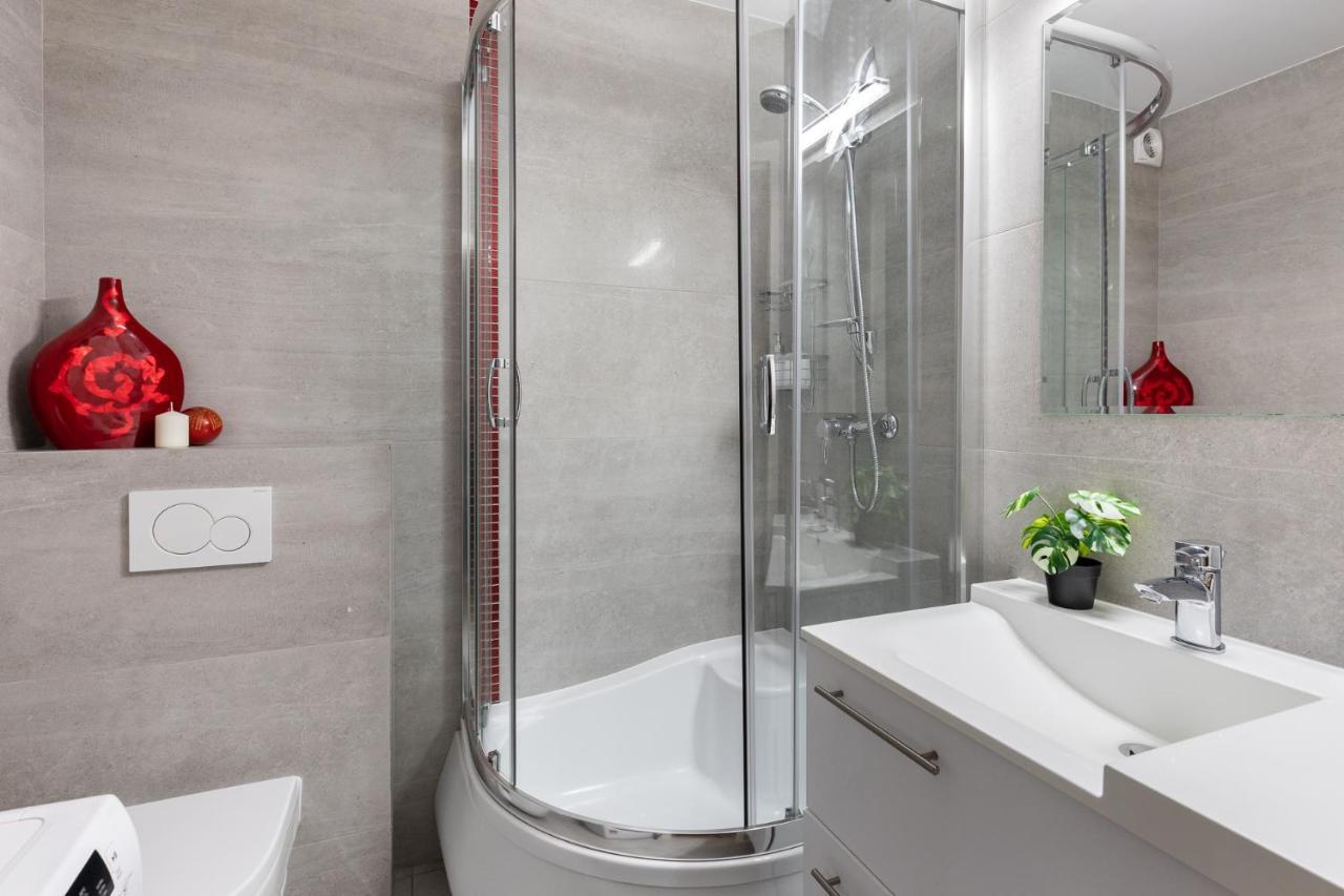크라쿠프 Luxe Living Boutique Pilsudskiego 11 아파트 외부 사진